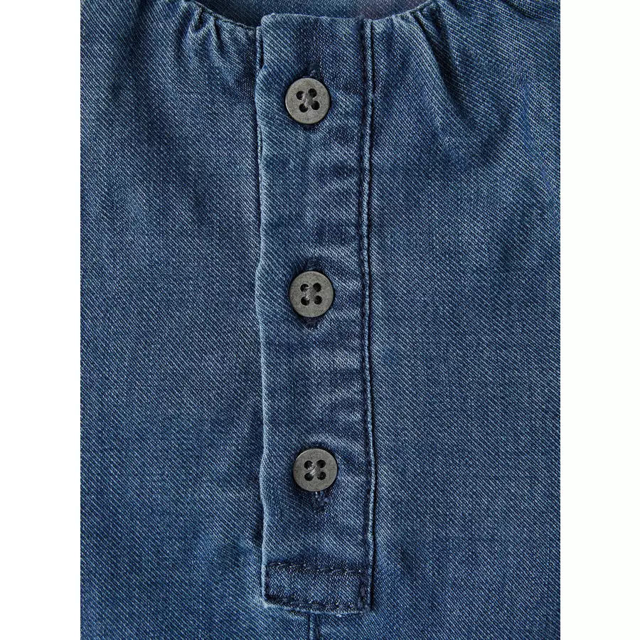 name it Jeans Overall Nbffry Dark Blue Denim