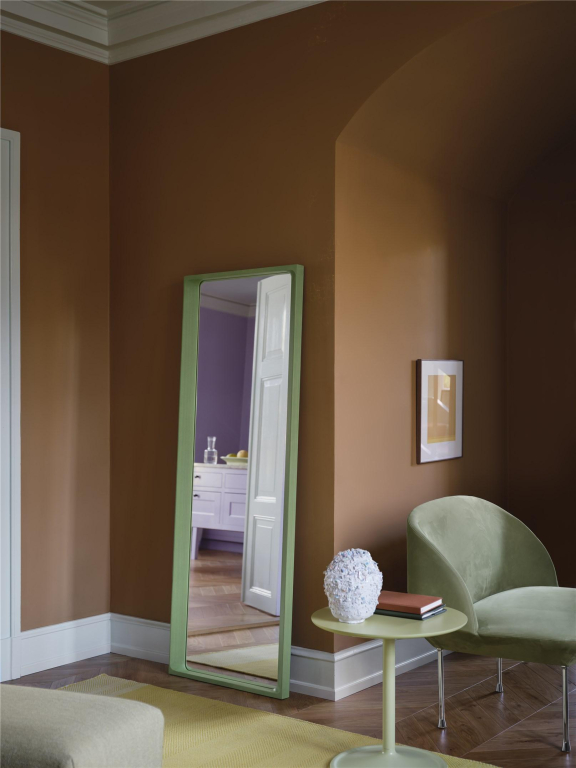 Muuto Arced spiegel 170x61 Light Green