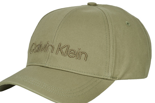 Calvin Klein Jeans - CALVIN EMBROIDERY BB CAP - Kaki