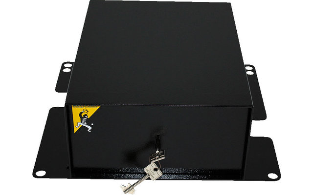 Mobil Safe Sitzsockelsafe mit Doppelbart-Sicherheitsschlos VW T4 / T5 / T6 36 x 25 x 13 cm