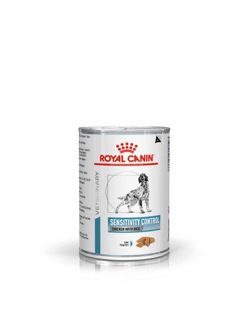 Royal Canin Veterinary Diet Sensitivity Control - Hondenvoer - Kip 410 g