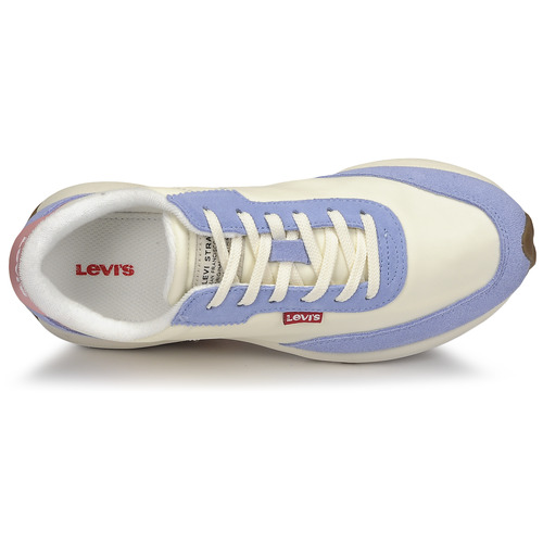 Levi's - GRETA S - Blanc / Bleu / Rose
