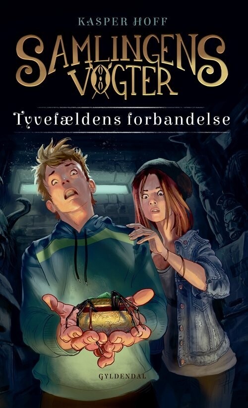 Samlingens Vogter 1 - Tyvefældens Forbandelse - Kasper Hoff - Bog