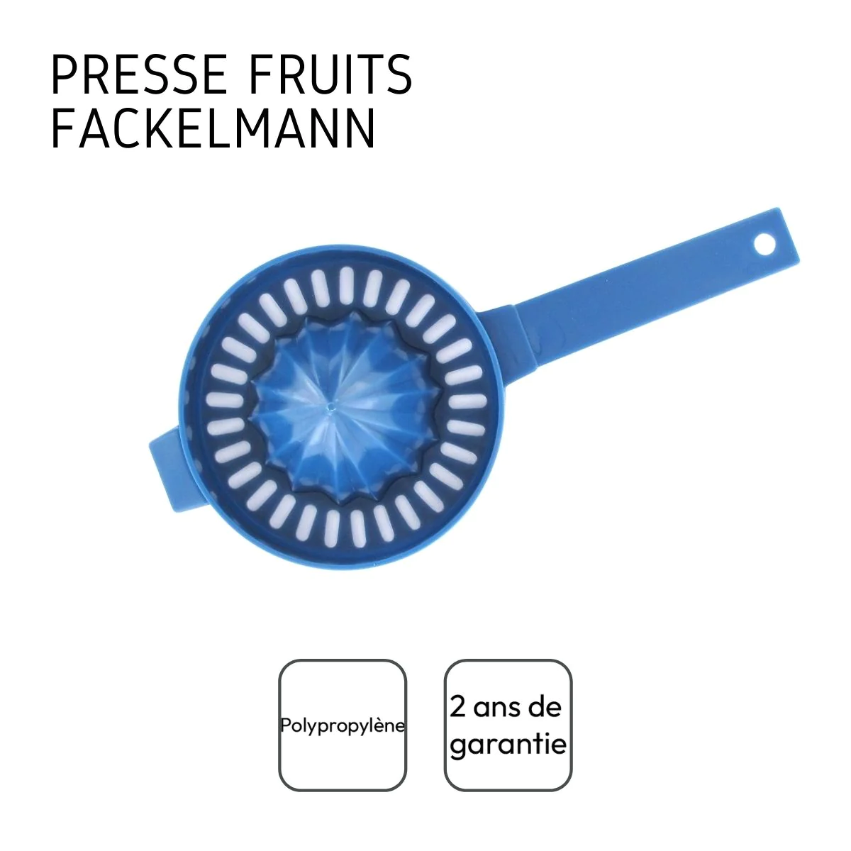 Presse-agrumes manuel Elemental Fackelmann