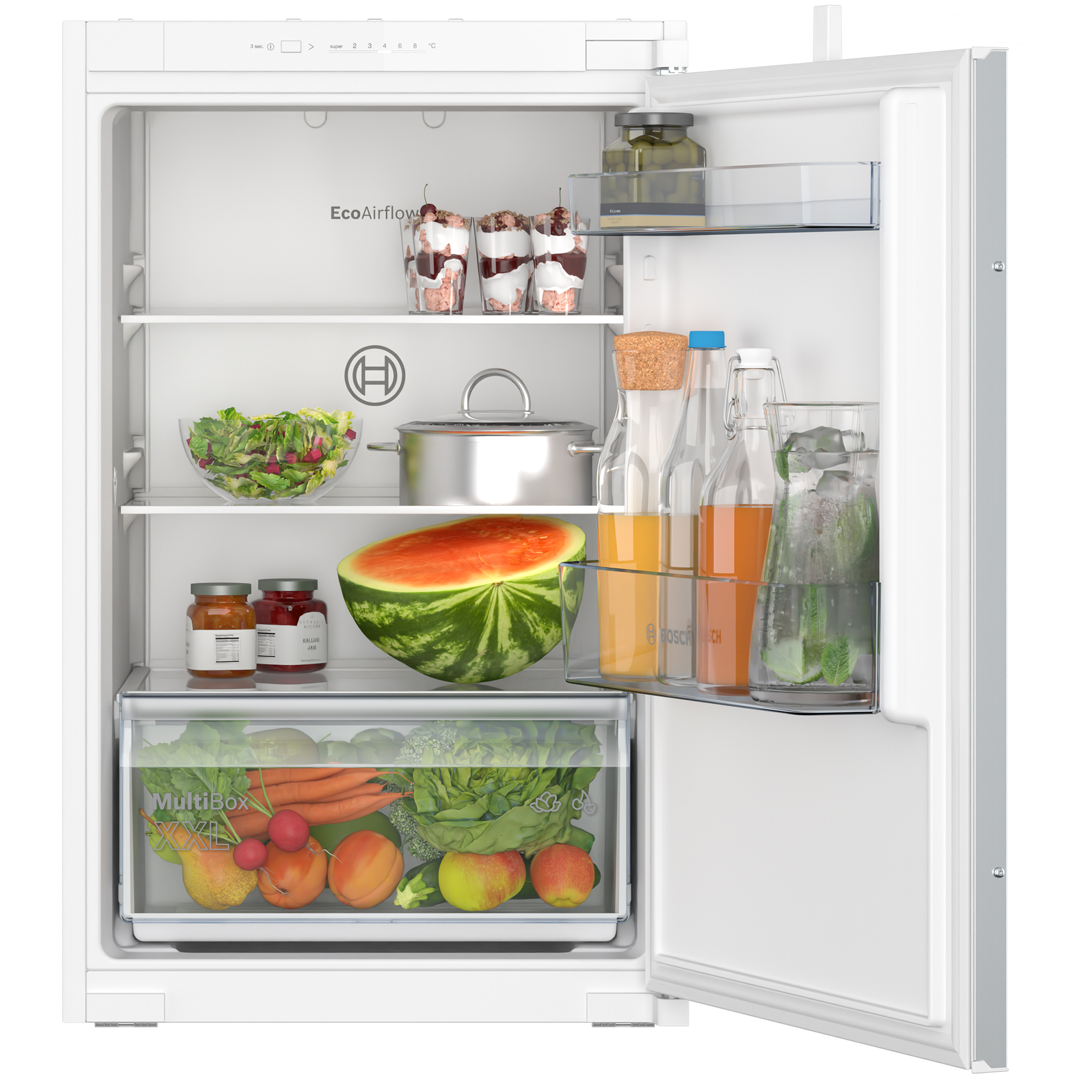 BOSCH Einbau-Kühlschrank KIR21NSE0 - E