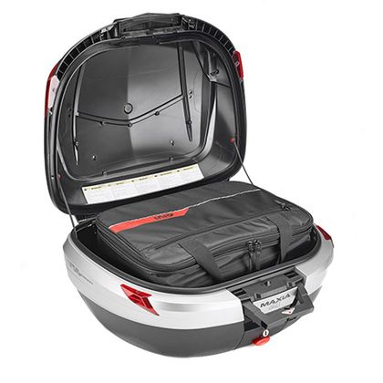 Sacoche Givi interne T468C pour Top case V56 Maxia 4 Universel - Noir