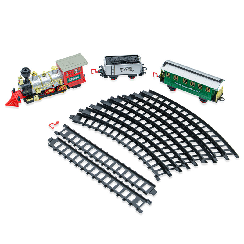 Train de Noël