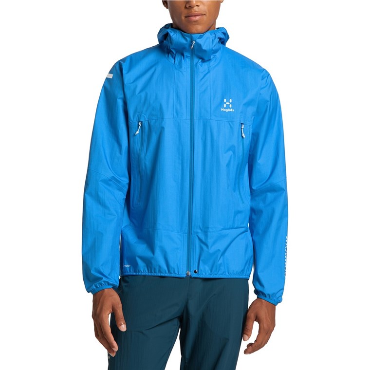 Haglöfs L.I.M PROOF Jacket Men Electric Blue