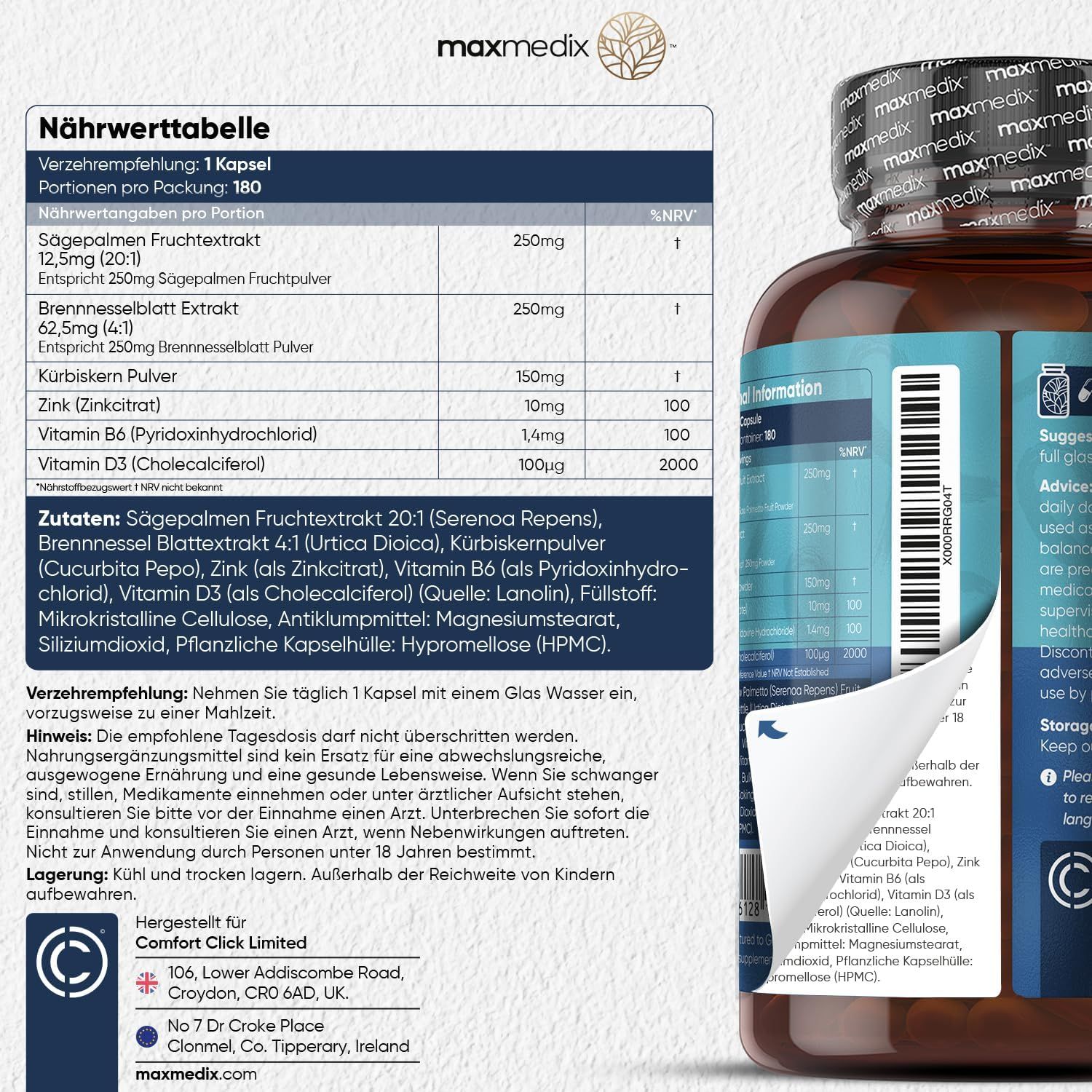 maxmedix Prostata Komplex