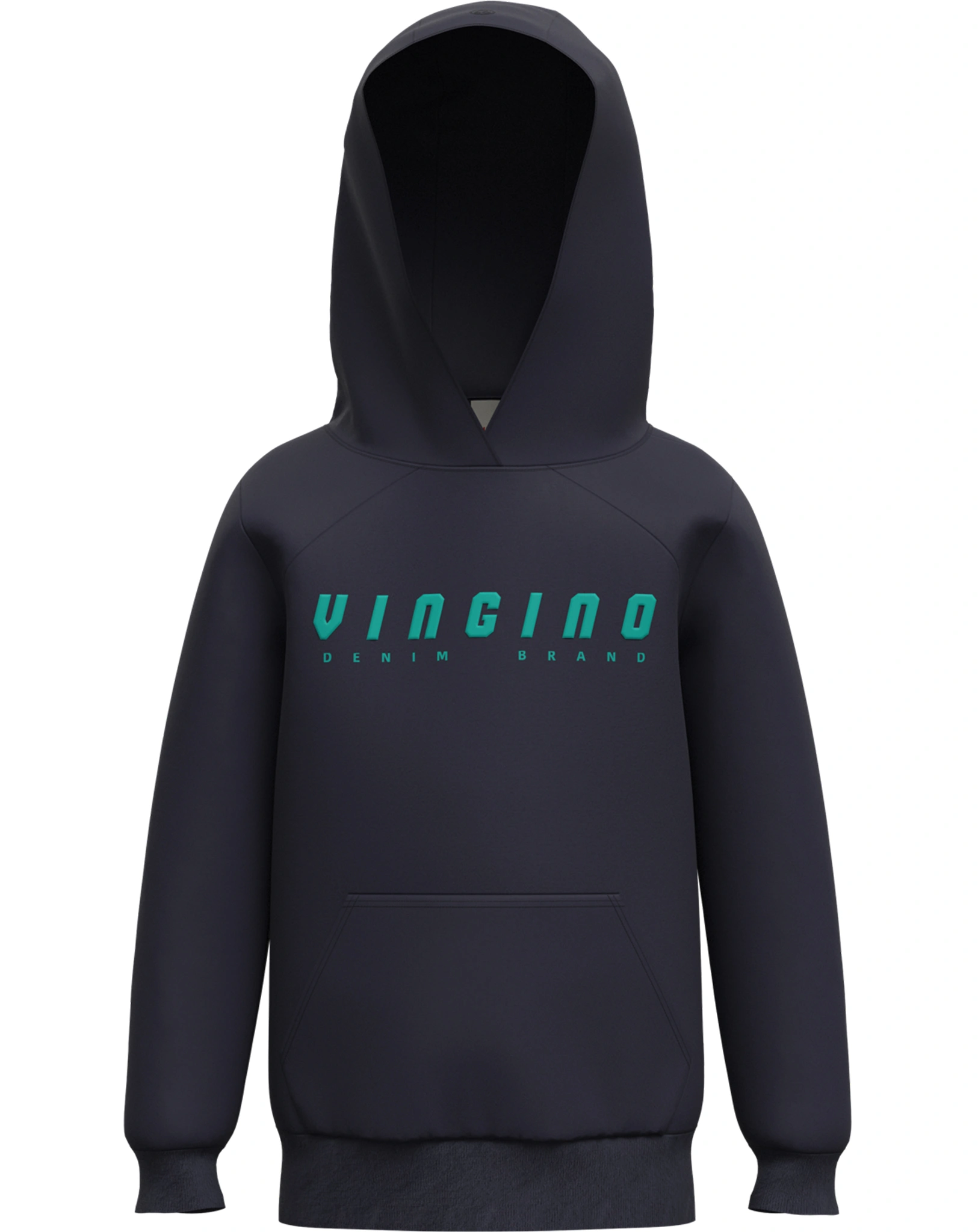 Kapuzenpullover LOGO HOODY in dark blue