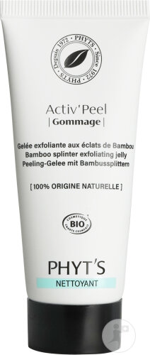 Phyt's Activ'Peel Gommage Exfoliant Visage Peaux Mixtes À Grasses Tube 40g
