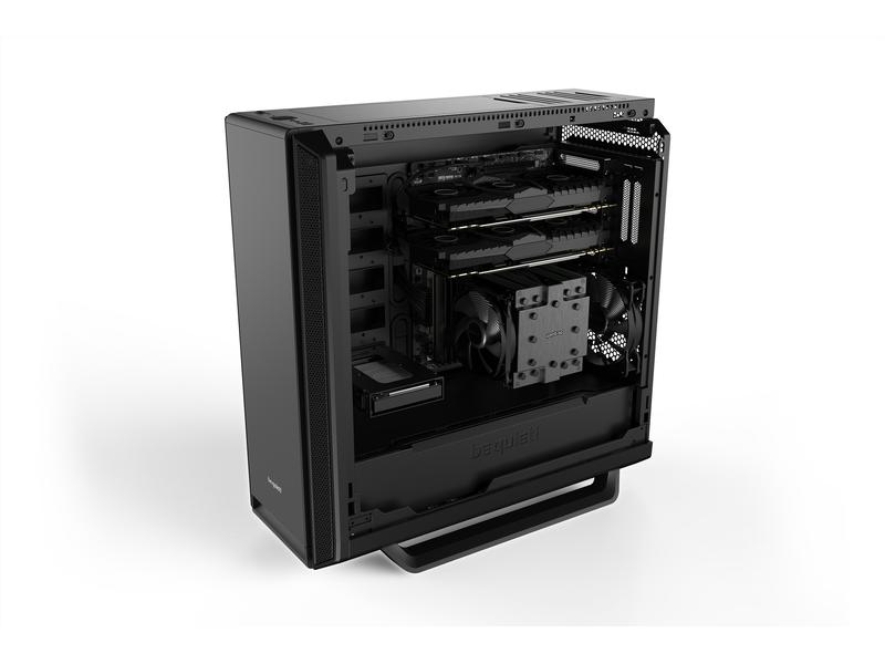be quiet! PC-Gehäuse Silent Base 802 Schwarz Be quiet Silent Base 802 Schwarz