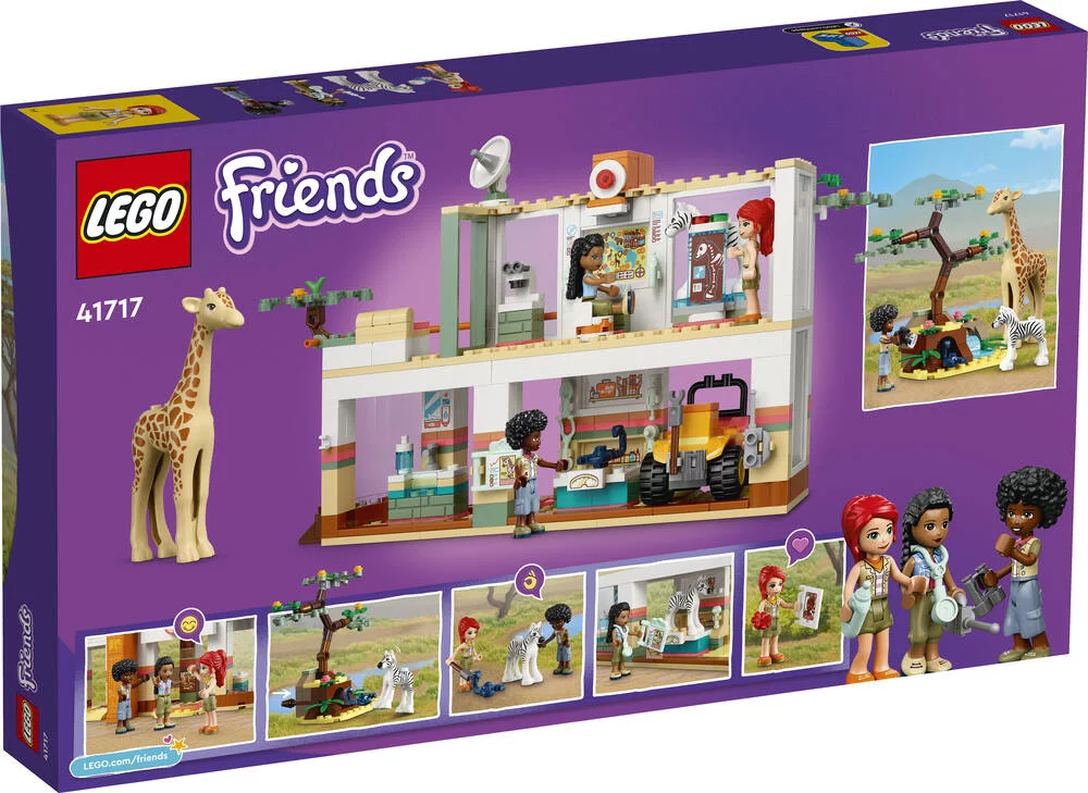 LEGO®FRIENDS 41717 - LE CENTRE DE SAUVETAGE DE LA FAUNE DE MIA