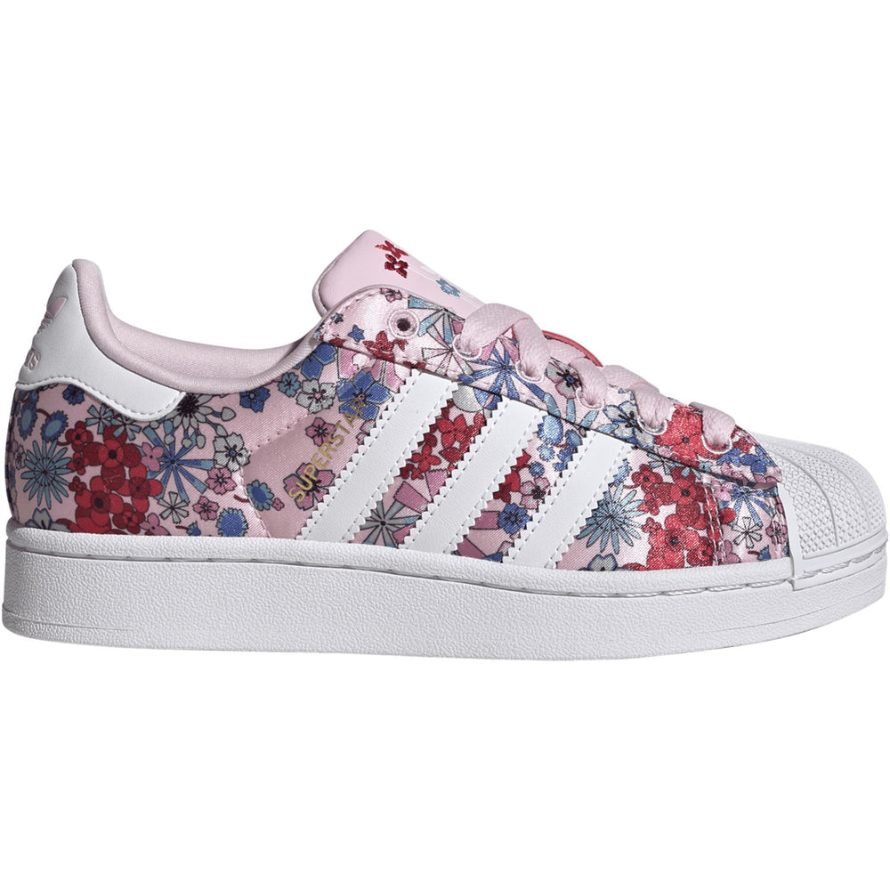 Køb adidas Originals Clear Pink/Ftwr White/Light Pink Superstar Ii J Sneakers