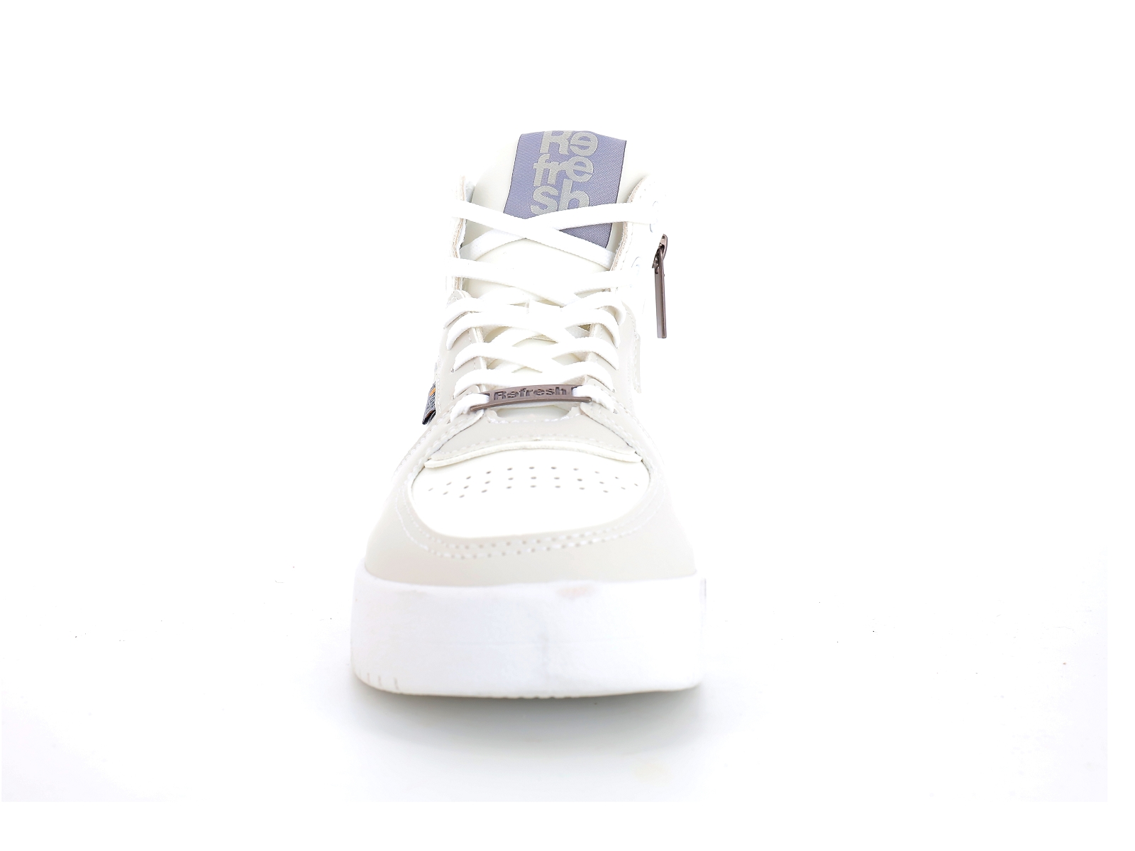 Refresh-17017201 Matières combinées Blanc