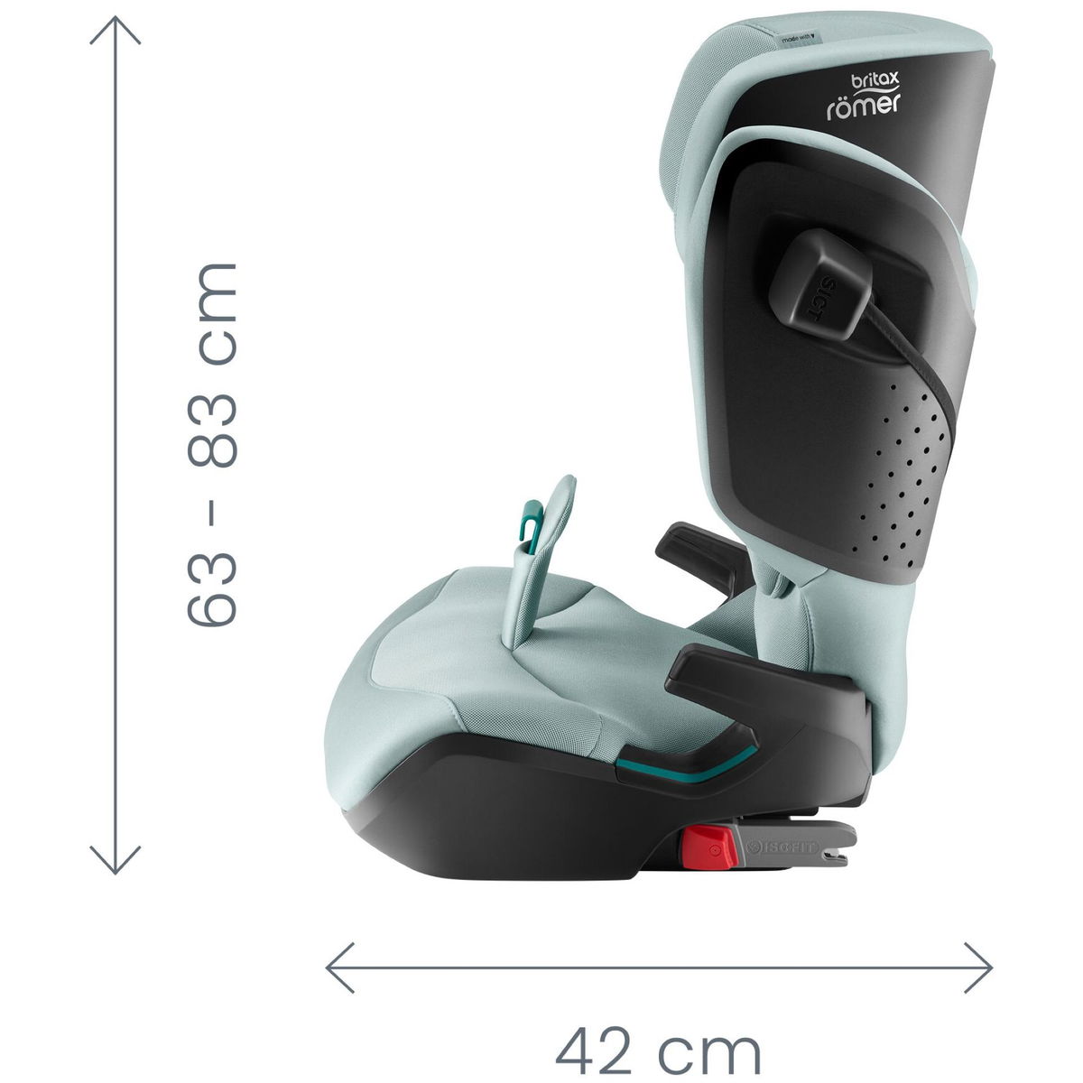 britax römerbritax römer   Kidfix Pro warm caramel