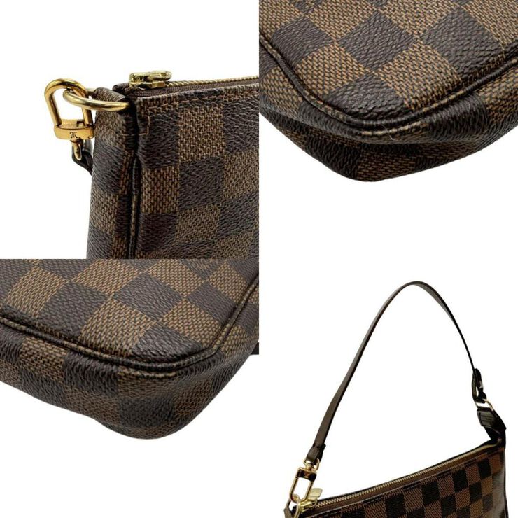 Louis Vuitton Vintage Louis Vuitton Pochette Accessoires Brown