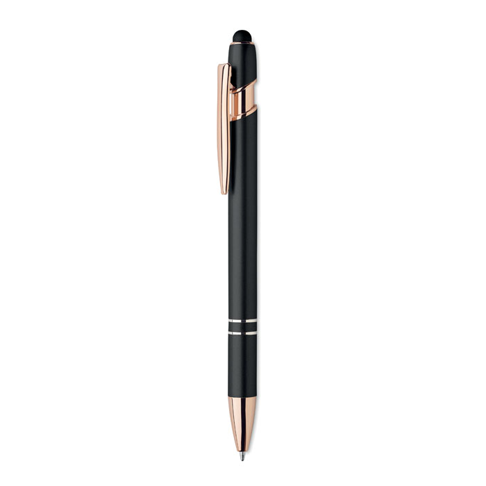 GiftRetail MO2380 - SCRIBBLE Stylo en aluminium recyclé