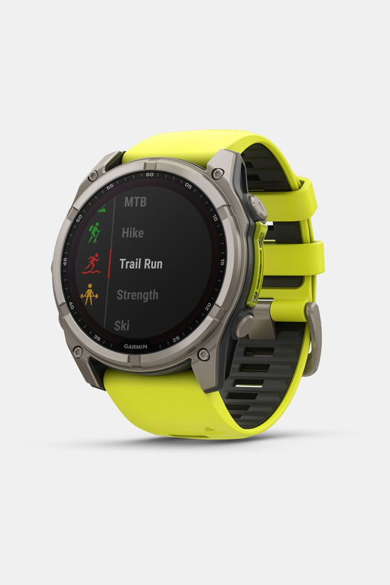 Garmin Garmin fenix 8 51 MM Sapphire Solar Smartwatch