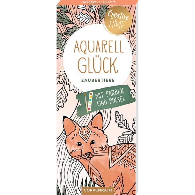 Creative Time - Aquarell Glück - Zaubertiere