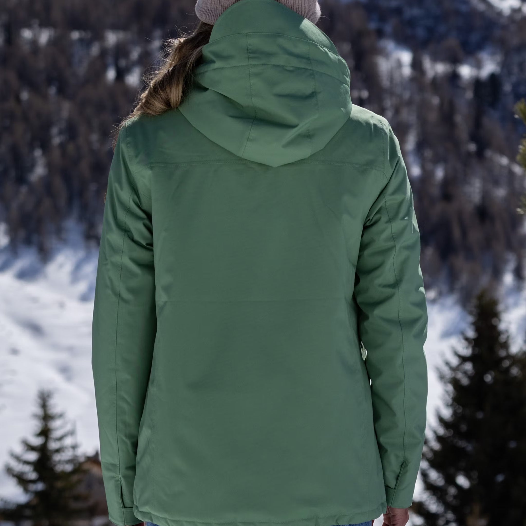 Frauen Winterjacke Lani loden frost