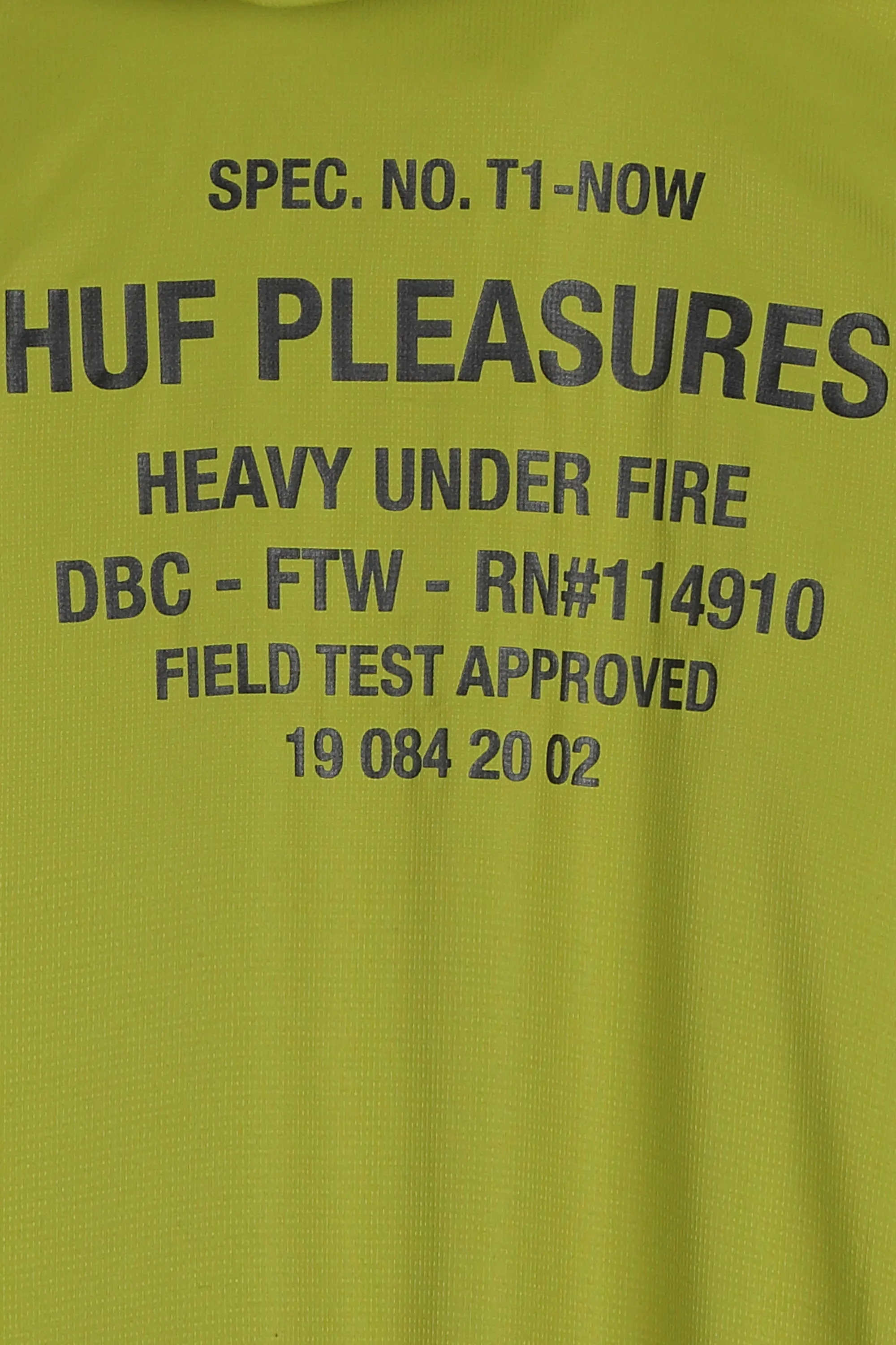 HUF VESTE DARTON TRACK Vert