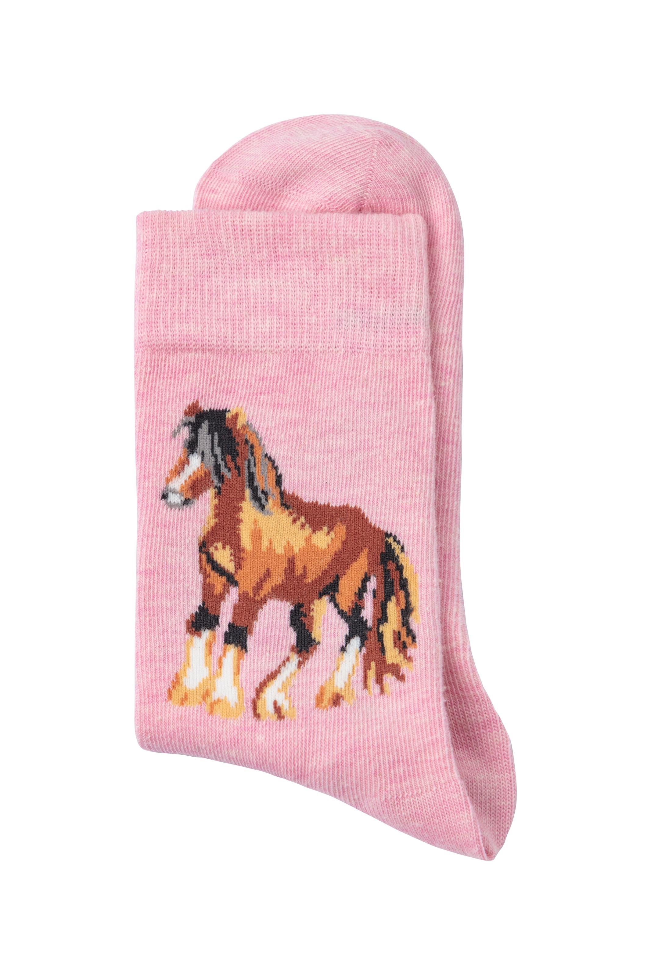 H.I.S Socken Packung, 5 Paar tlg. Mit unterschiedlichen Pferdemotiven
