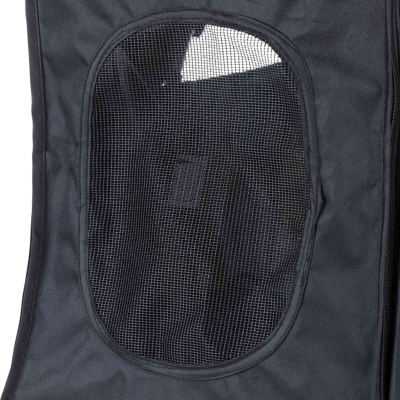 Trixie Buggy schwarz 47x100x80cm