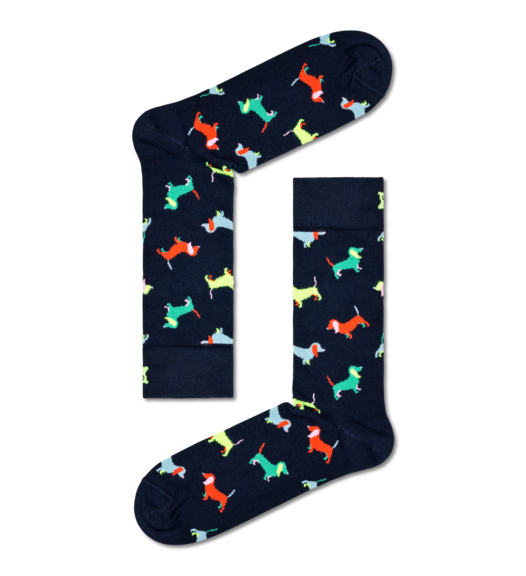 Happy Socks Puppy Love Sock Socken in Mehrfarbig