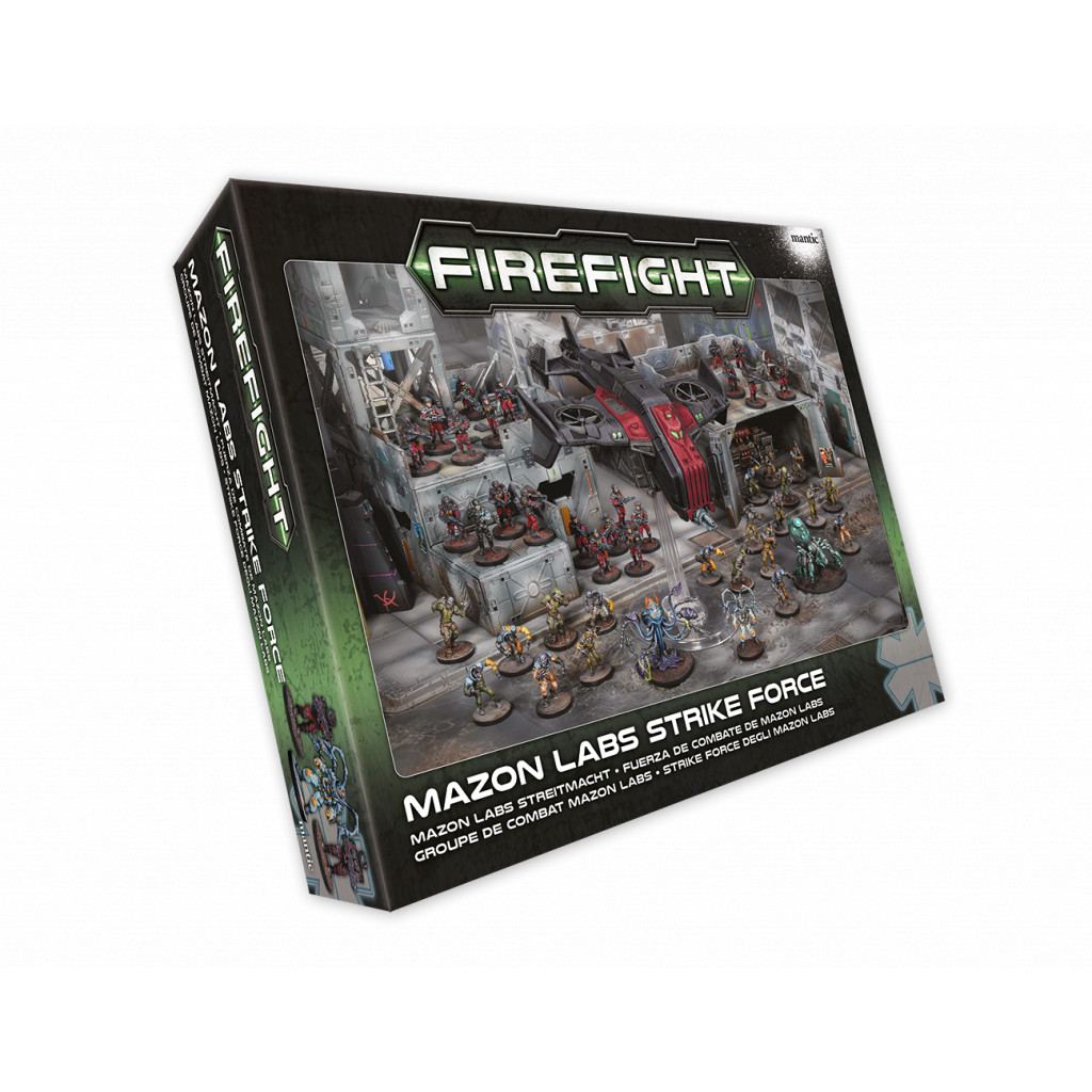 Firefight - Mazon Labs Strike Force