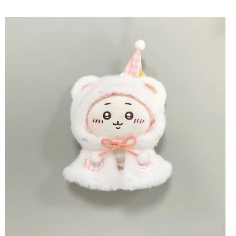 Masoom - Dierencape Poppenkleding - 10cm