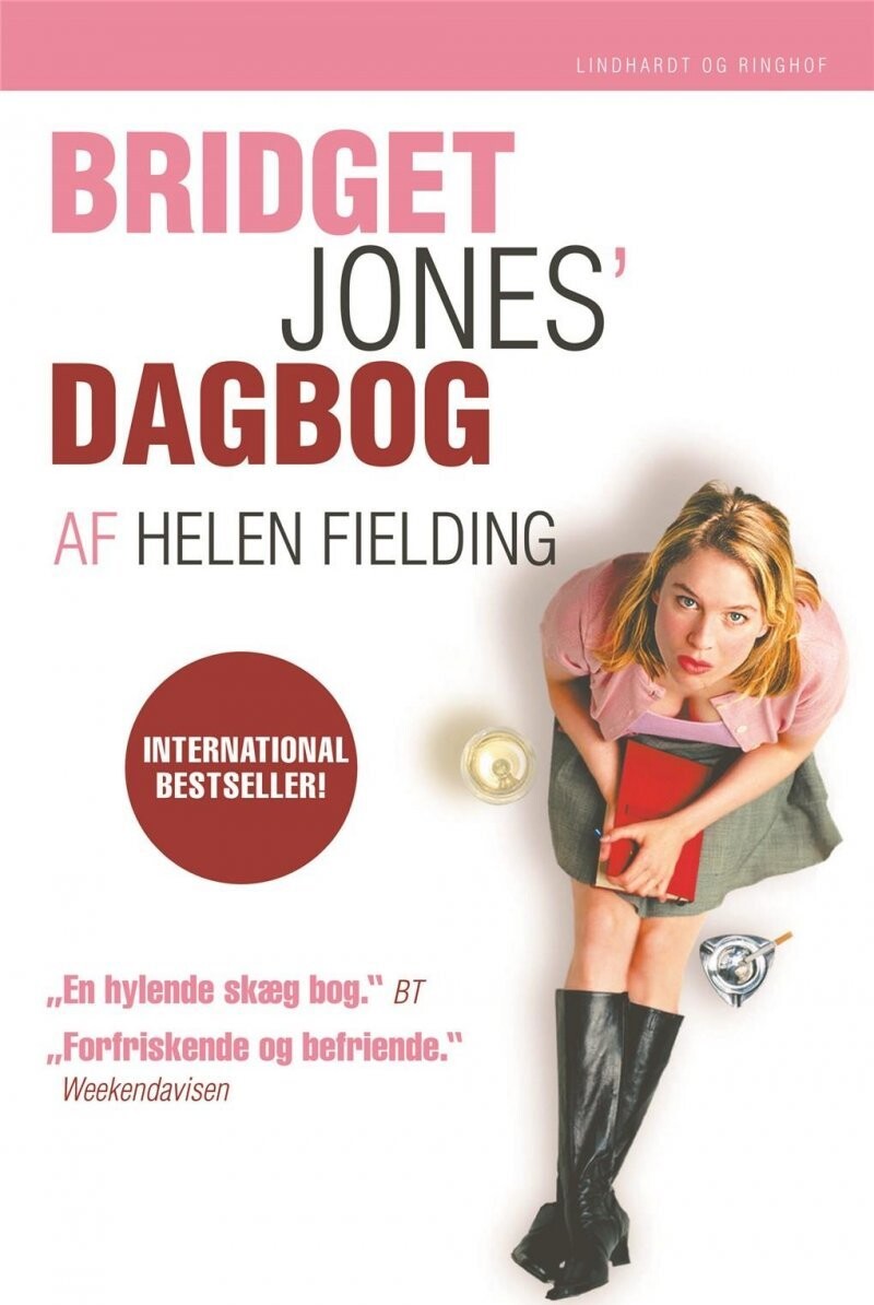 Bridget Jones' Dagbog - Helen Fielding - Bog