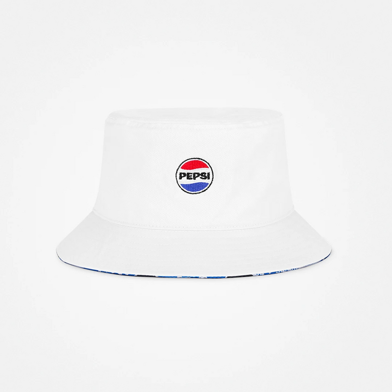Bucket Hat aus Bio-Baumwolle Pepsi