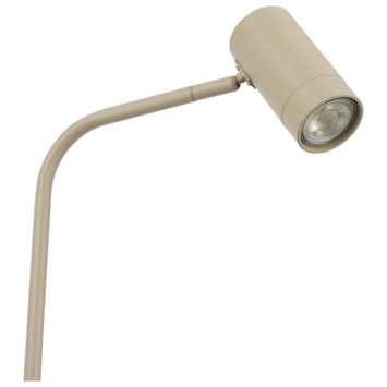 KARWEI vloerlamp Jane beige Ø20 x 135cm