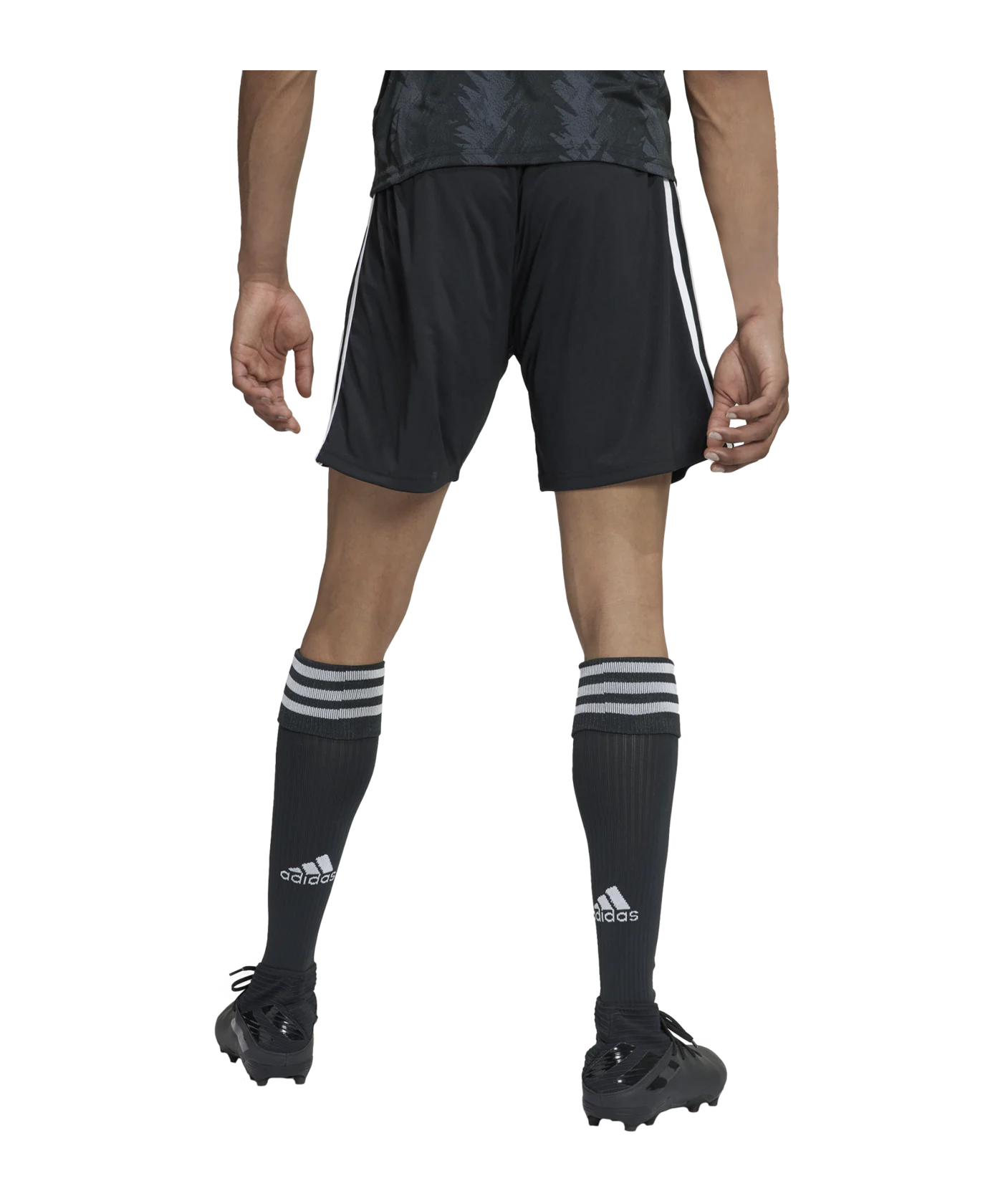 adidas Juventus Turin Stutzen Away 2022/2023 Schwarz