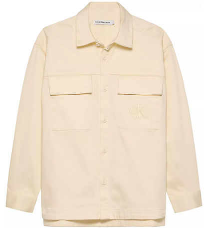 Calvin Klein Hemd - Gewebt Pocket - Nachleuchten