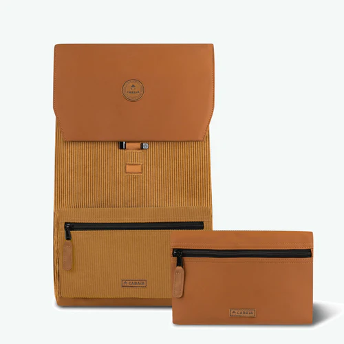 Sac à dos City Leeds marron