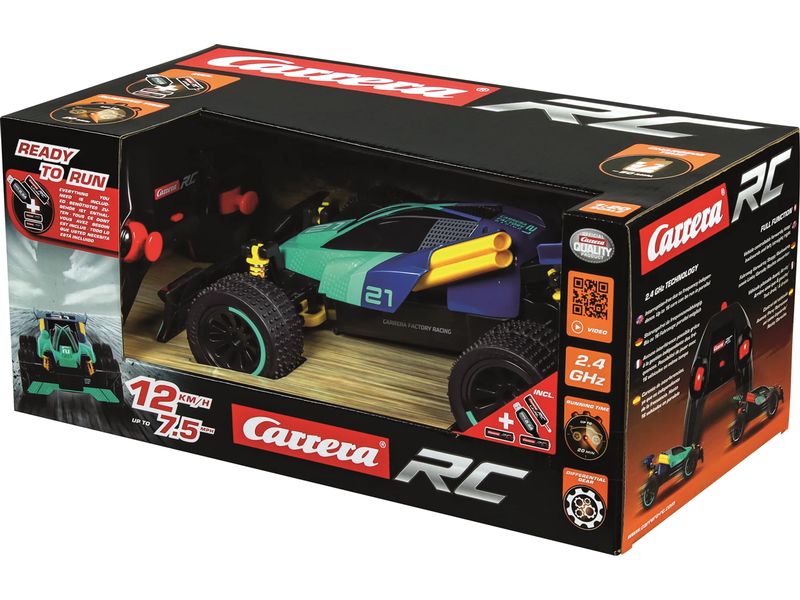 Carrera RC Factory Racing Full Function 1:20 Ferngesteuertes Auto