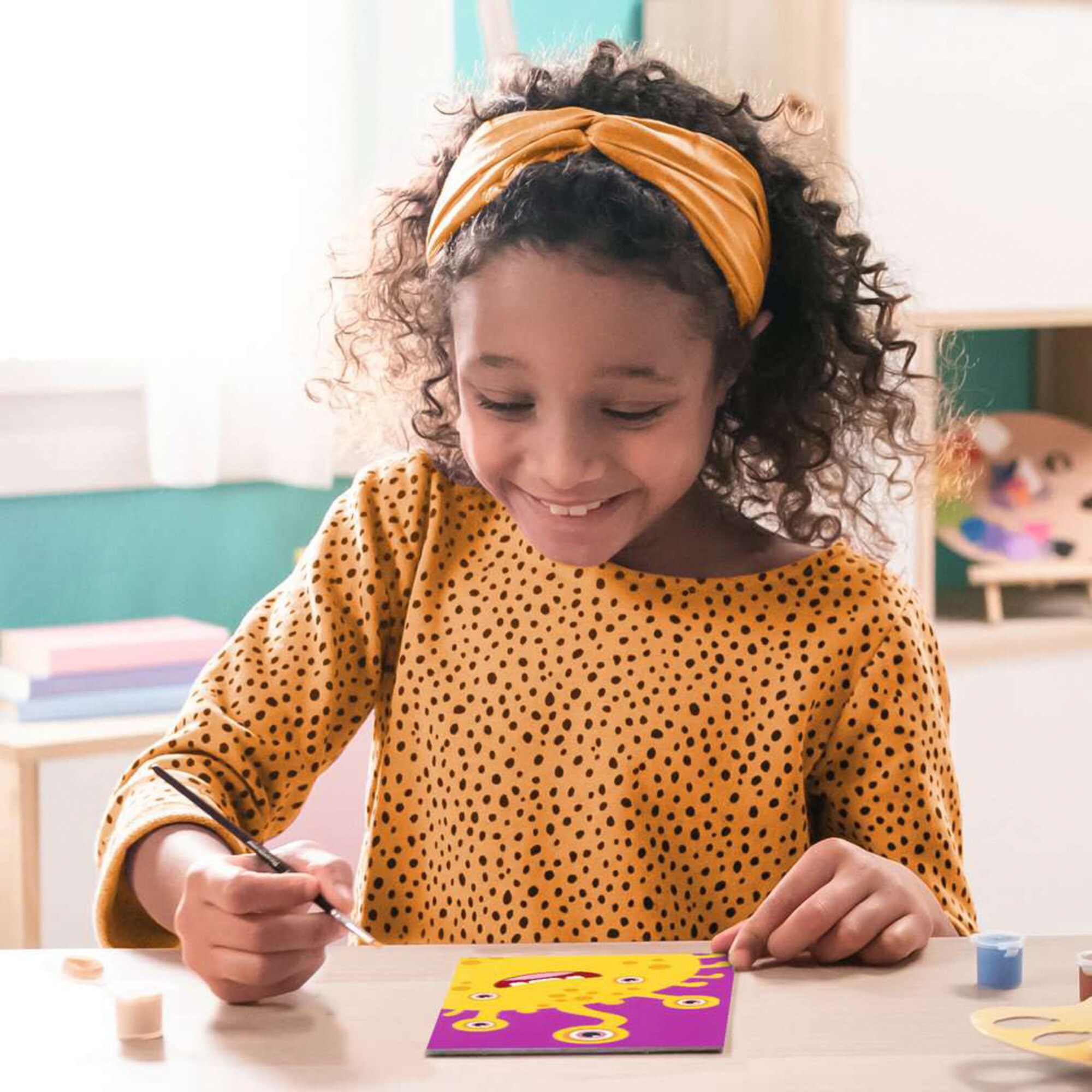 Ravensburger Malen Malen nach Zahlen - Gelbes Monster