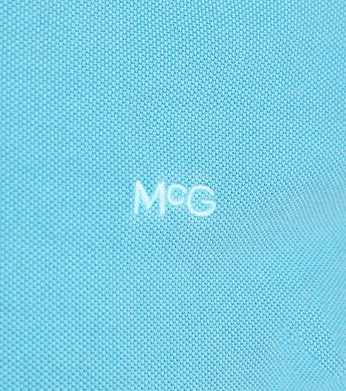 McGregor Piqué Polo Aqua Blauw MM251.9001.05-2504 kopen