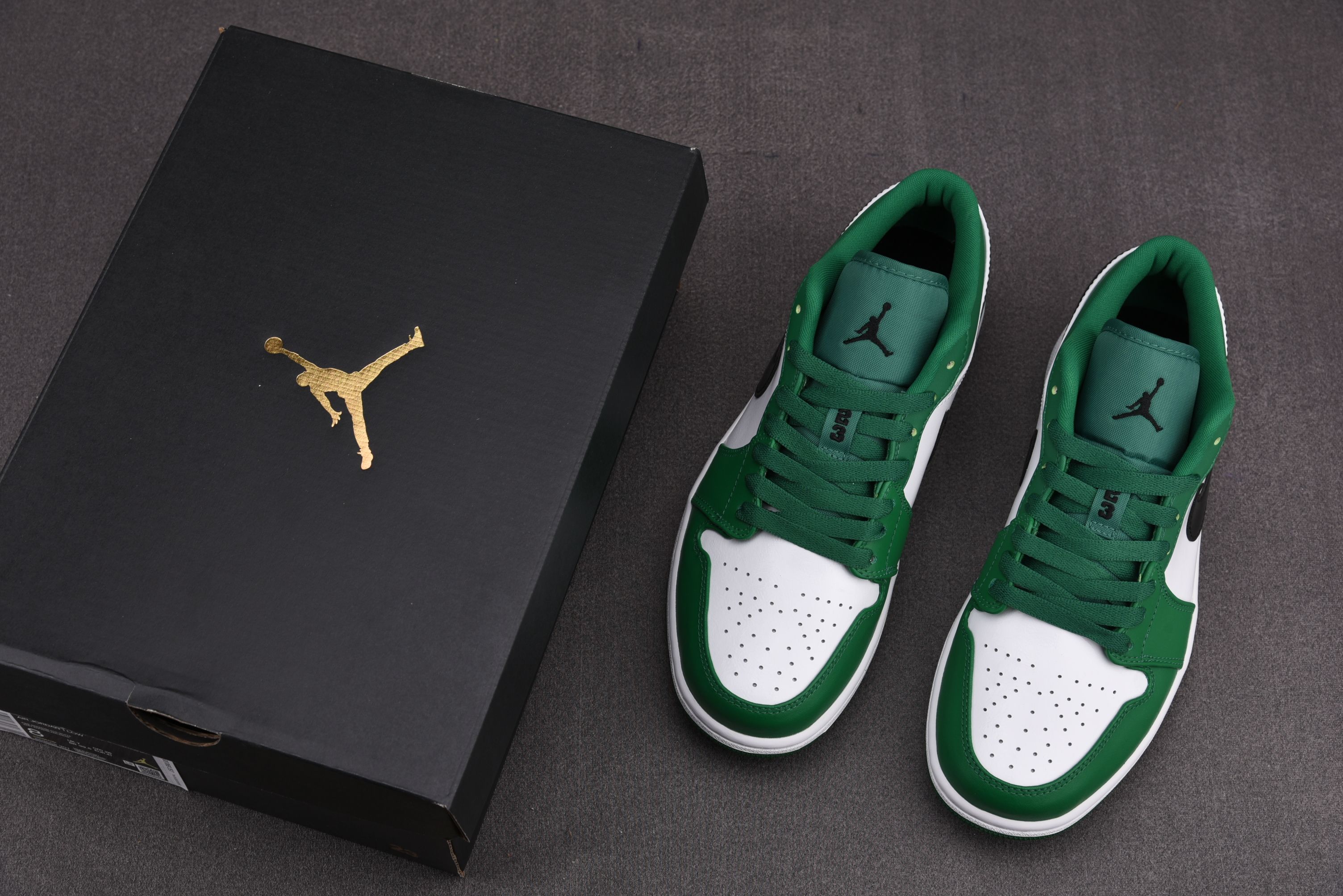 Jordan 1 Low Pine Green