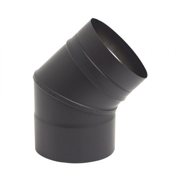 Curva 45 Inox Pintado 80Mm 150MM 0025295