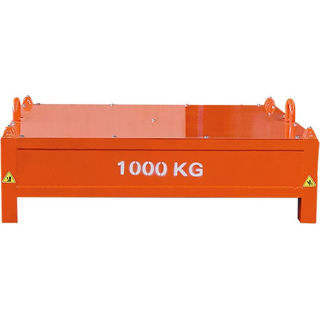 Gueuse de contrôle 1000 kg