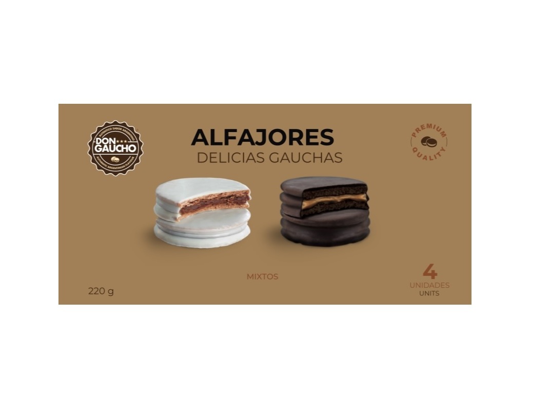 ALFAJORES DON GAUCHO DELICIAS GAUCHAS 220G