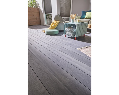 Buildify houten fruitkist, middelgroot, onbehandeld, 44x28x33 cm