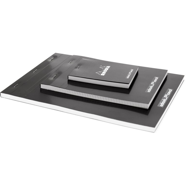 Rhodia Skizzenblock dotPad, schwarz