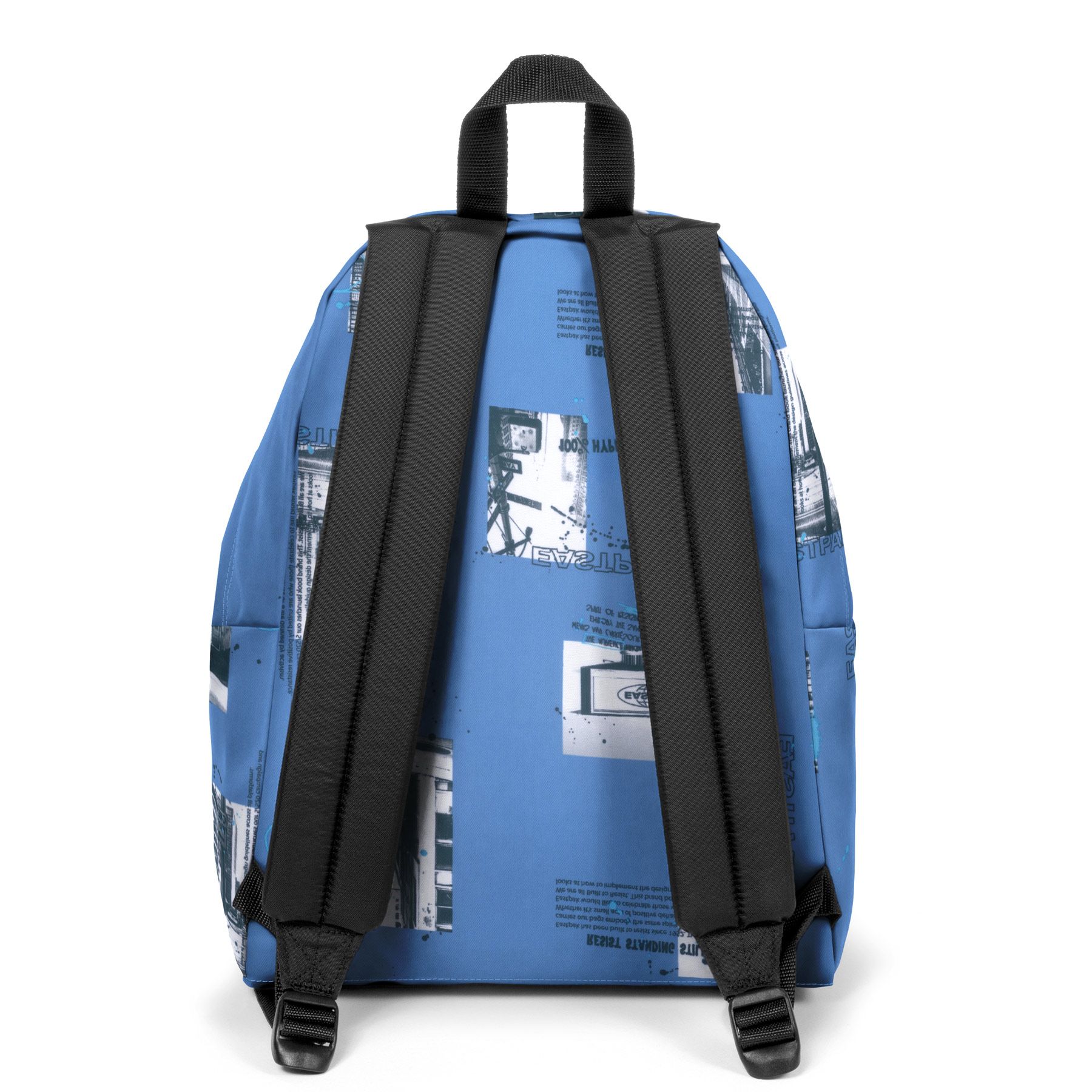 Padded Pak'r Tags Blue
