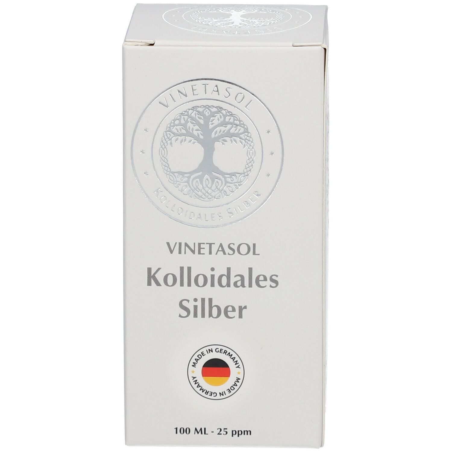 Vinetasol kolloidales Silber 25 ppm