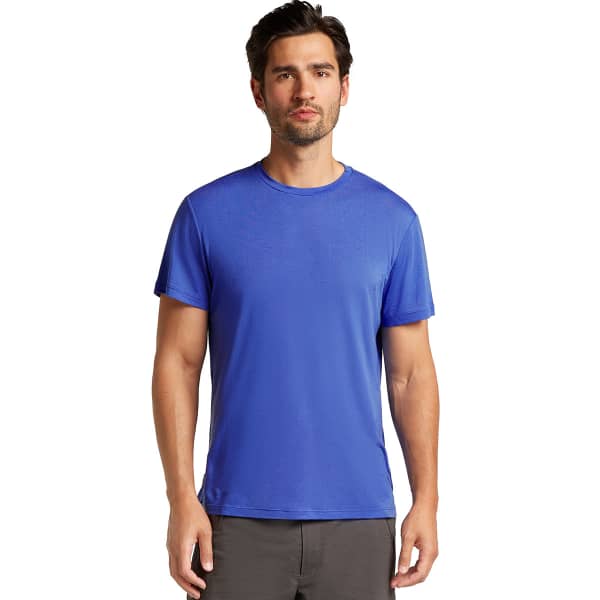 T-shirt randonnée ICEBREAKER M MERINO CORE SS TEE BRILLIANT