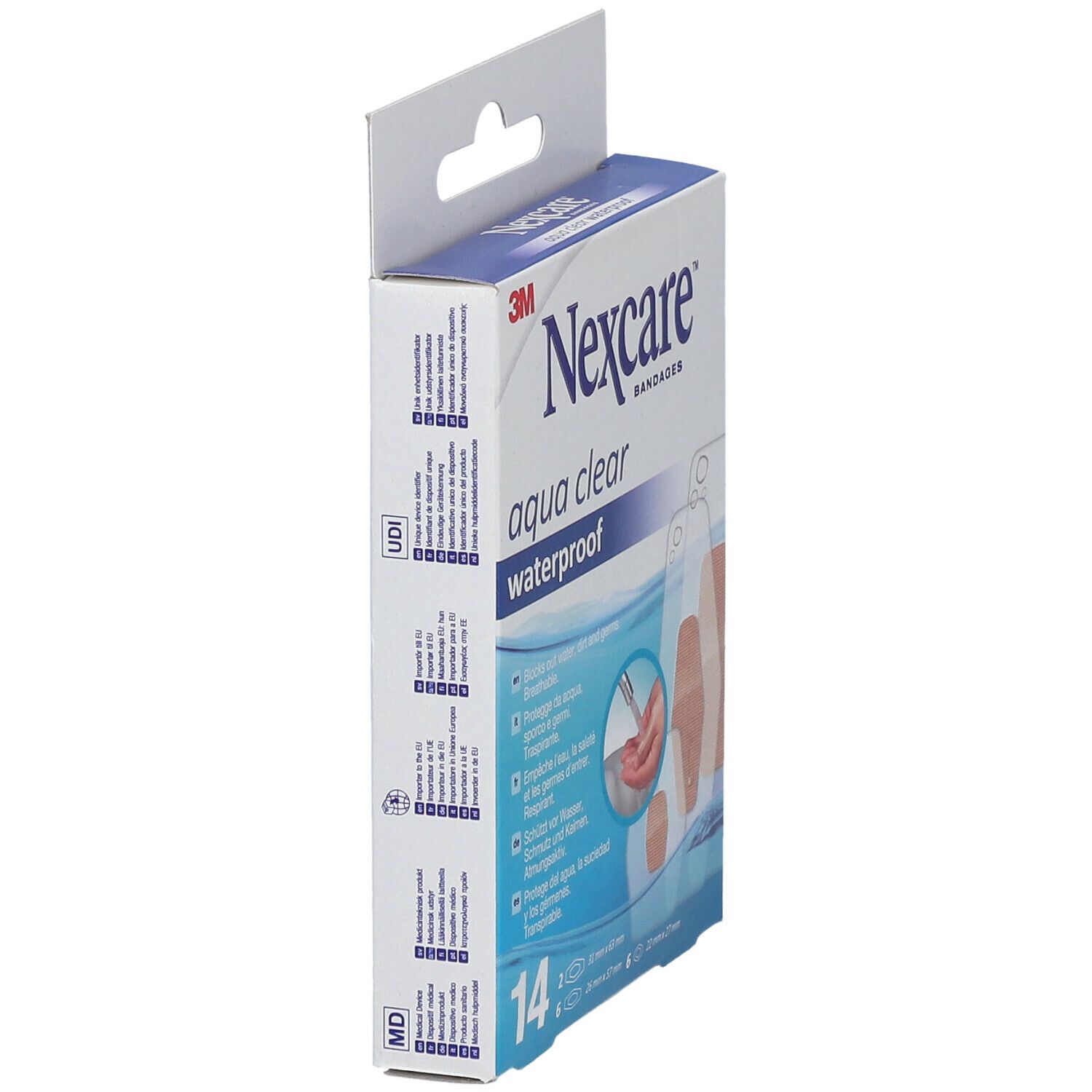 Nexcare™ aqua clear waterproof